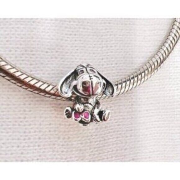 Disney Winnie the Pooh Eeyore Charm, Charms for Pandora Bracelet S925 Silver - Picture 3 of 5